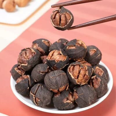 手剥山核桃500g 小核桃临安特产胡桃Chinese Food Snacks Pecans Nut 辣