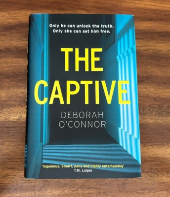The Captive by Deborah O'Connor (2021, Hardcover) FREE SHIPPING