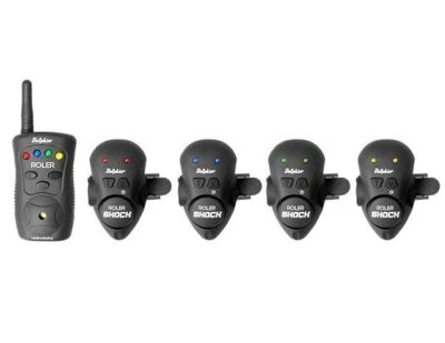 Wels Bissanzeiger mit Funk 4+1 Alarm Waller Vibration Neigung Sensor Cat Sound - Bild 1 von 4