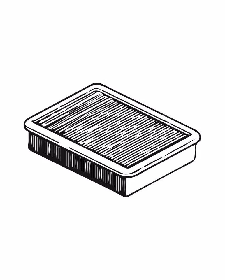 NOVO FILTRO DE AR MOPAR ORIGINAL DO FABRICANTE 04306113 - Imagem 2 de 3