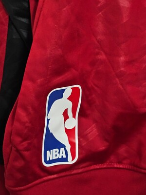 Adidas NBA Miami Heat 2013 On Court Warm Up Track Jacket Men's