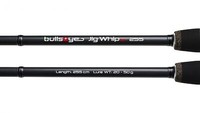 Bullseye Jig Whip 2.0 Spinnrute 2,70M 20-50G Zanderrute Spinrute Hecht Pike