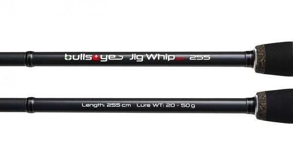 Bullseye Jig Whip 2.0 Spinnrute 2,70M 20-50G Zanderrute Spinrute Hecht Pike-image