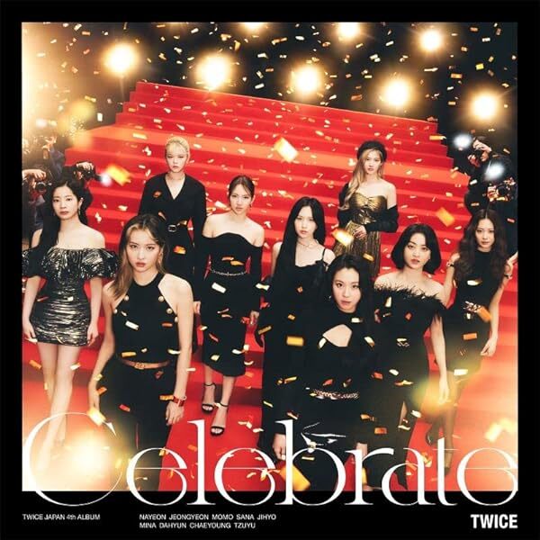 TWICE Celebrate (regular edition) CD from japan Official Collectible Japan