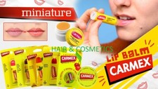 Carmex Moisturising Lip Balm,Stick-For Dry,Chapped Lips With SEP15-FAST  UK POST