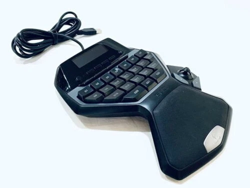 Logitech USB Advanced Game Board 160,000 Color Compatible Backlight G-13 - Image 4 of 4