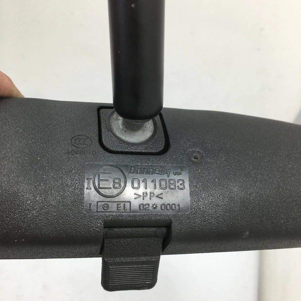 03-09 Espejo retrovisor interior Kia Sorento OEM negro E8011083 Foto 4 de 4