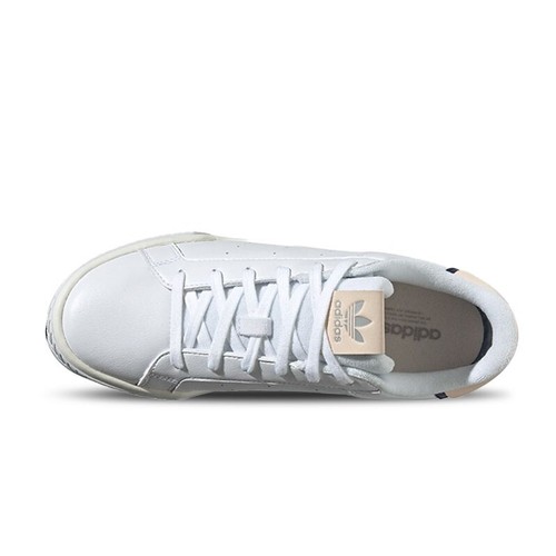 adidas Originals Court Tourino Bold W Sizes 5, 7.5 White RRP £90 Brand New GY442 - Picture 3 of 8