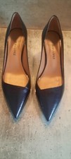 PURA LOPEZ Pumps Schwarz 37 NEU NP 220 €