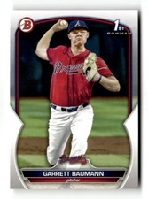 2023 Bowman Draft - #BD-172 Garrett Baumann
