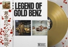 NEW  Mr Green x The GAME - THE LEGEND of the GOLD BENZ ( Ltd to 150 ) Kool G RAP