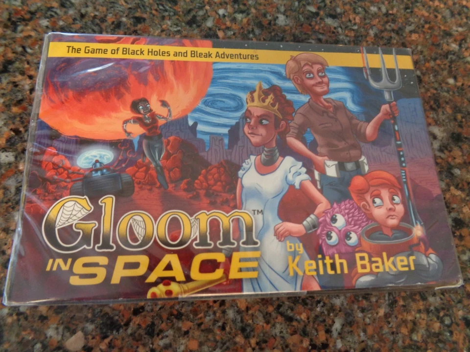 Gloom Set 3 Expansion Packs In Space Unpleasant Dreams Cthulhu Gloom Brand New - Image 3 of 4