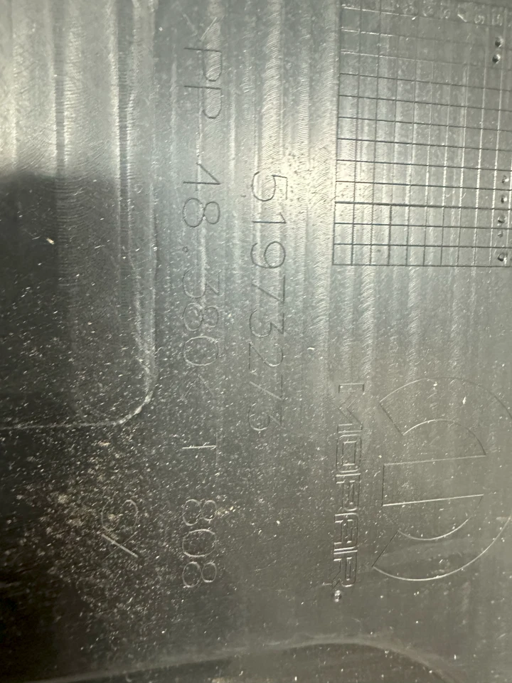 OEM 2020-2022 RAM PROMASTER CITY LEFT UNDER FLOOR COVER SHIELD GUARD 51973273 Foto 4 de 4