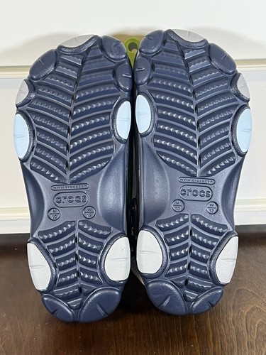 Zoccolo Busch Beer Crocs Classic All Terrain M10/W12 con apri torcia Coozie NUOVO - Foto 4 di 6