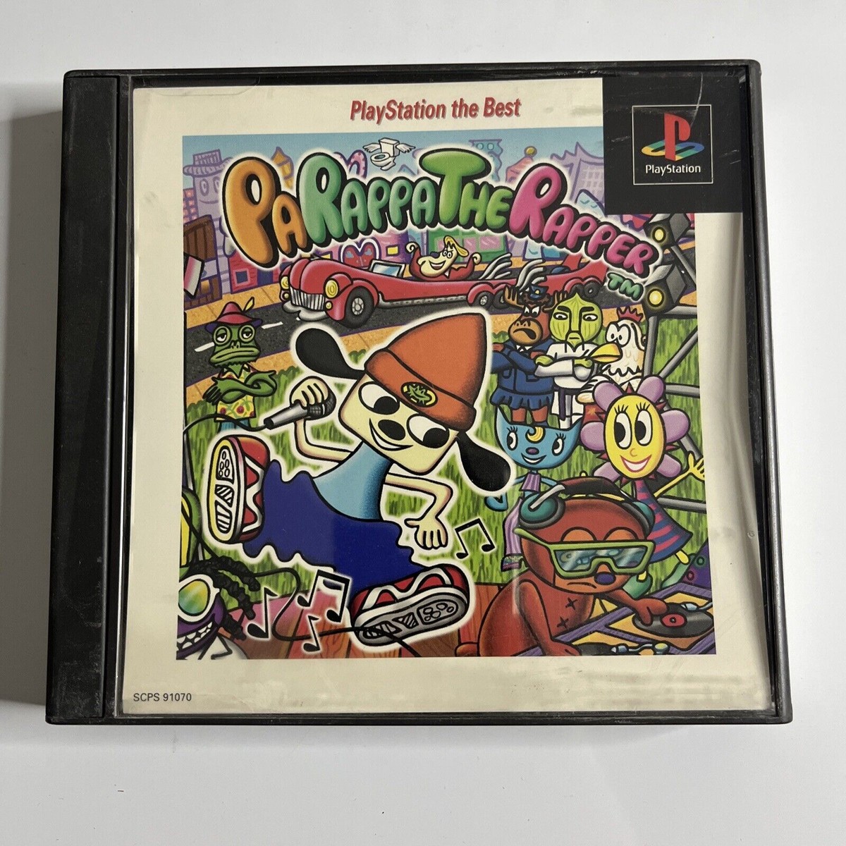 USED PaRappa The Rapper PS1 Sony PlayStation from japan