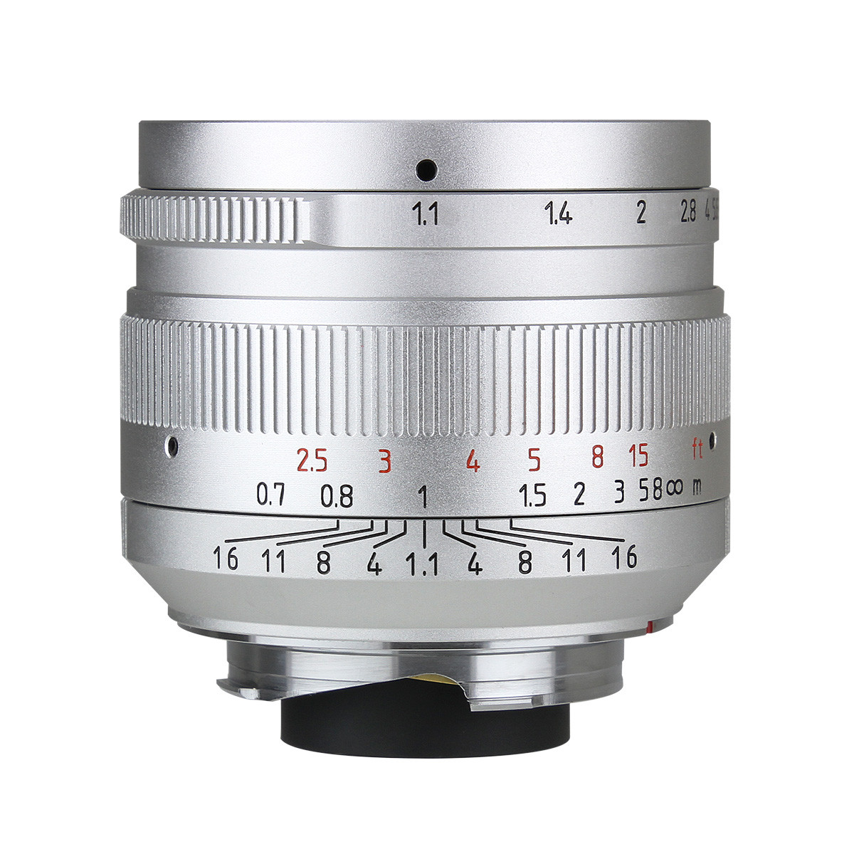 7artisans 50mm f1.1 Manual Lens for Leica M Mount M-M M3 M4