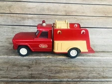 Vintage 1960's Tonka Pressed Steel Fire Truck Mound, Minn. 