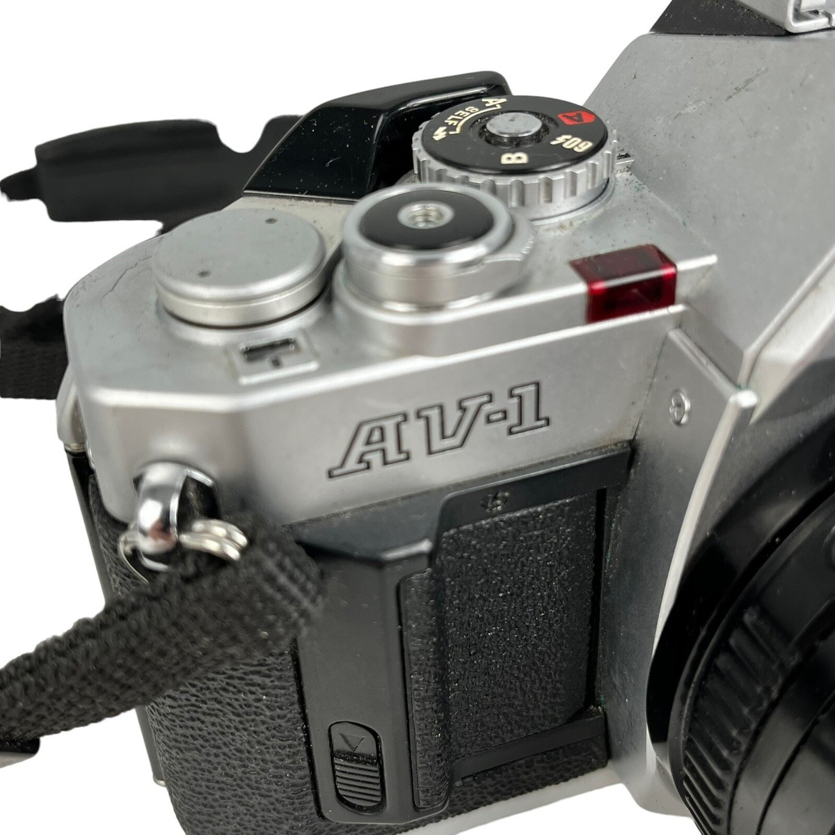 Canon Lenses Canon AV-1 35mm Film SLR Camera With FD 50mm F/1.8