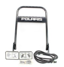 New Oem Polaris Ranger 500 Series 10 Aux Light Kit Brush Guard 2688 New Oem Polaris Ranger 500 Series 10 Aux Light Kit Brush Guard 2688