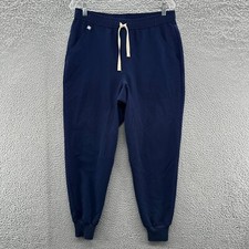 Figs Scrub Pants Mens Medium M Short Blue Nurse Doctor Tansen Jogger Scrub Pants