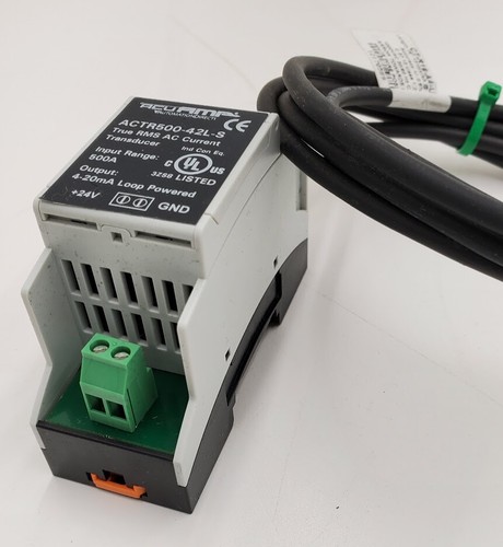 Automation Direct ACUAMP ACTR500-42L-S 500A Split Ring AC RMS Current Transducer - Picture 9 of 10