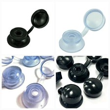STRAP COVER CAPS FOR ROOFING SCREWS CORRUGATED SHEET FIXINGS ONDULINE COROLUX