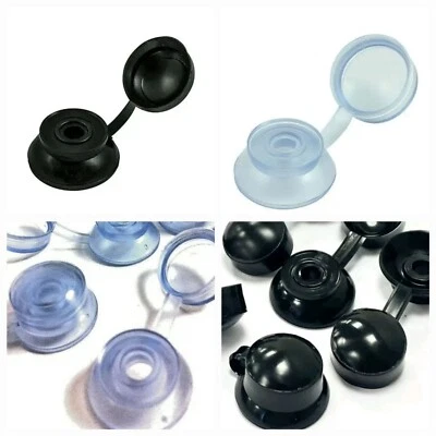 STRAP COVER CAPS FOR ROOFING SCREWS CORRUGATED SHEET FIXINGS ONDULINE COROLUX