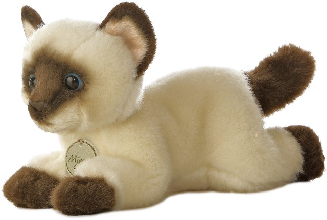 siamese cat plush