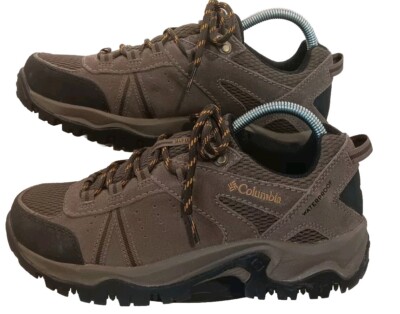 COLUMBIA Hiking Shoes Mens Waterproof Trail Shoe 1724951255 size