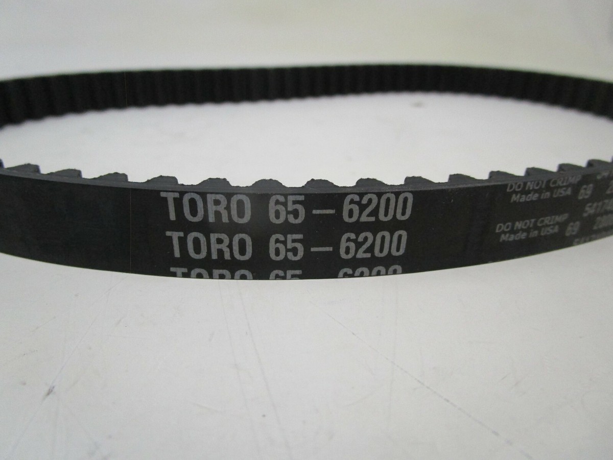 DVPARTS Antriebsriemen 65-6210 – Kompatibel Mit Toro Greensmaster 1000, 1600, Flex21 Rasenmäher