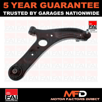 Fits Veloster 1.6 CRDi 1.8 Track Control Arm Front Right Lower FAI