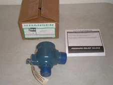 New! Hansen BW4 EZ-Fitting 1" x 1 1/4" for use with EZ-SRV Relief Valve