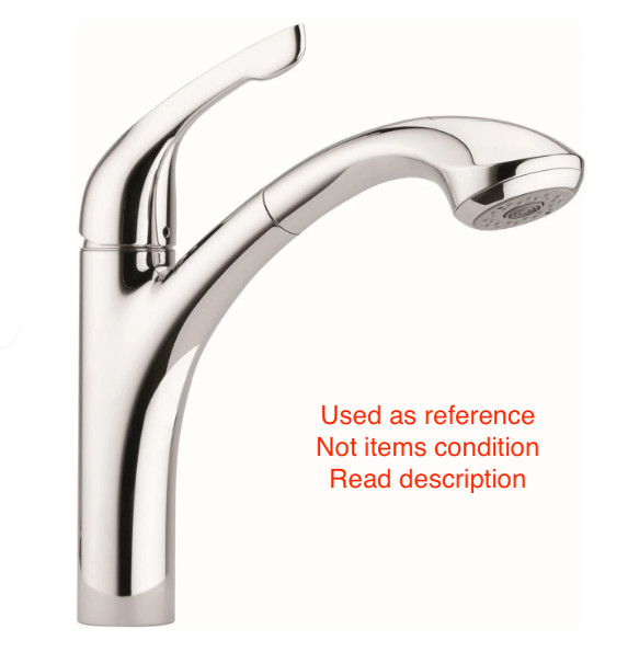 Hansgrohe Allegro E 1.75 GPM Chrome Pull-Out Kitchen Faucet - 04076000