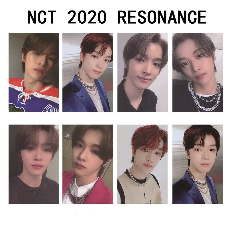Kpop NCT 2020 RESONANCE Round Corner Photocard Jeno Jisung