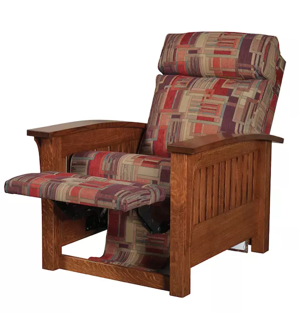 Mission Arts and Crafts Stickley Style Prairie Spindle