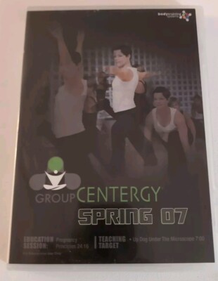スポーツ・フィットネス GROUP CENTERGY DVD GROUP CENTERGY DVD