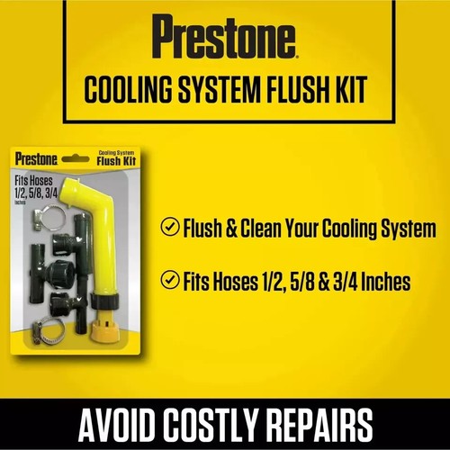 Prestone Automotive Flush 'N Fill Kit - Picture 4 of 4