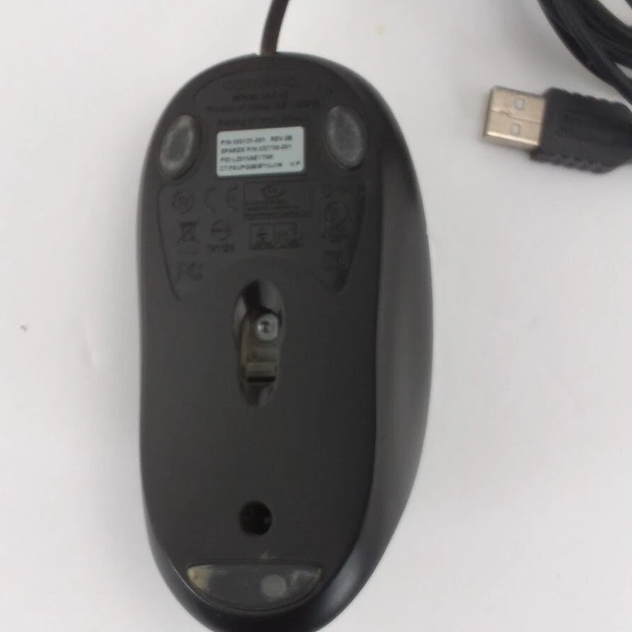 HP 537750-001 Compaq Hoot USB Optical Mouse 505131-001 - Image 3 of 3