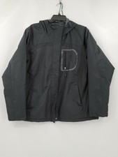 Snozu Jacket Womens Adult Size Xl Color Black Zip Hooded Zip Pockets Long Sleeve