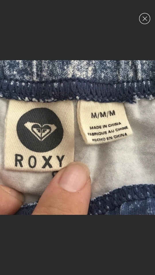 Leggings Roxy azules y blancos nuevos con etiquetas Foto 3 de 4