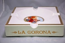 Large Ceramic  Ashtray 9.5" x 2"