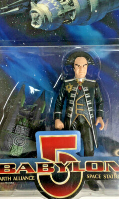 1997 BABYLON 5 AMBASSADOR LONDO MOLLARI ACTION FIGURE
