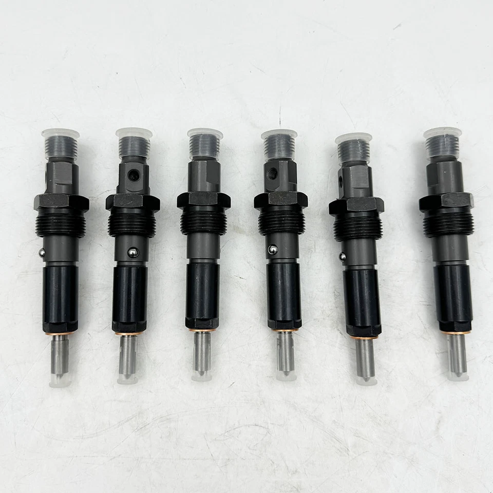 6X 50HP Upgrade Fuel Injector 0432133864 For Cummins Dodge Ram Diesel 5.9L 94-98 Foto 4 de 4
