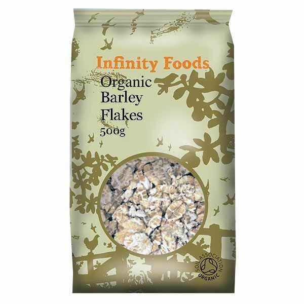 Infinity Organic Barley Flakes 500g