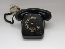 telefono antico, W. Germany, H.Widmaier, Post Fetap, telefono da scrivania, bachelite