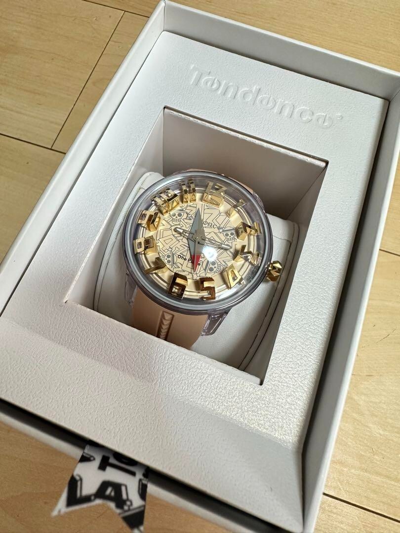 One Piece x Tendence Collaboration Wristwatch Log Pose Model | eBay