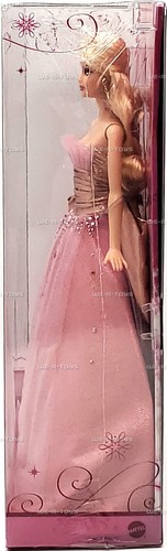 2009 Holiday Barbie Doll Mattel N6556 - Picture 6 of 9