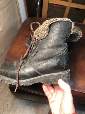 blondo fur lined boots