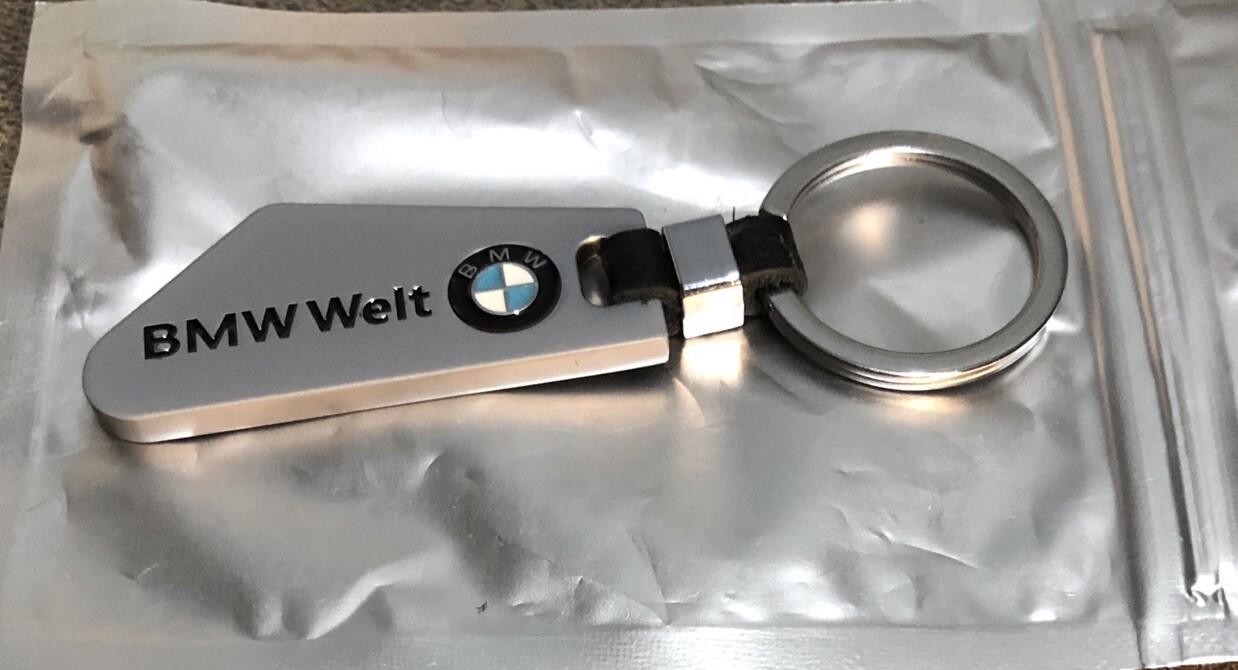 BMW Welt ( Logo ) * Keychain * High Quality Metal eBay
