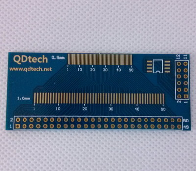 2PCS 0.5/0.7/0.8/1.0mm Pitch TFT LCM LCD Adapter Board FPC module SMD DIP